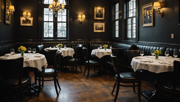 « meilleures chaises de restaurant noires pour une touche élégante à la nouvelle-orléans »